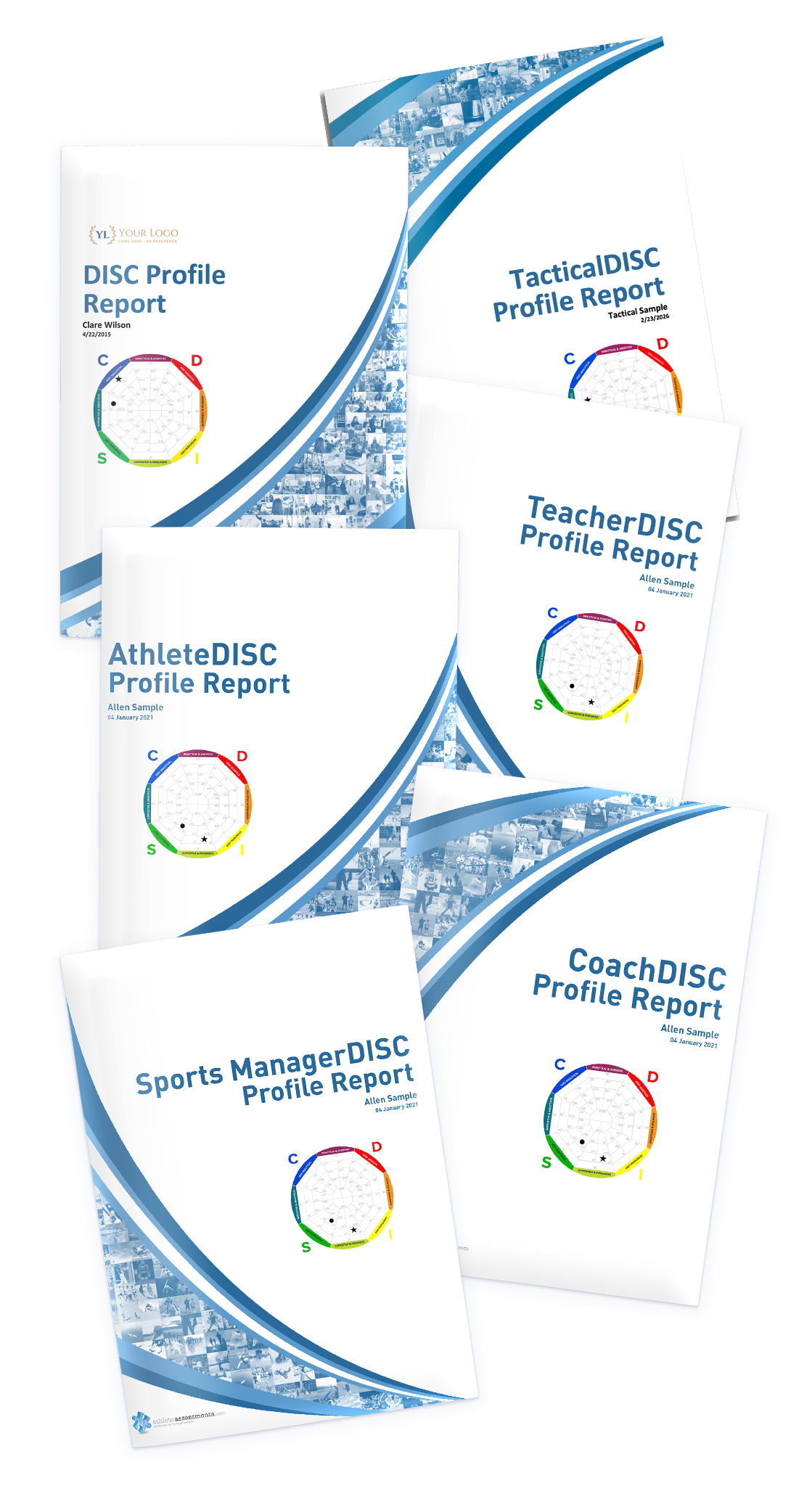 Team8 People suite of 6 disc profiles