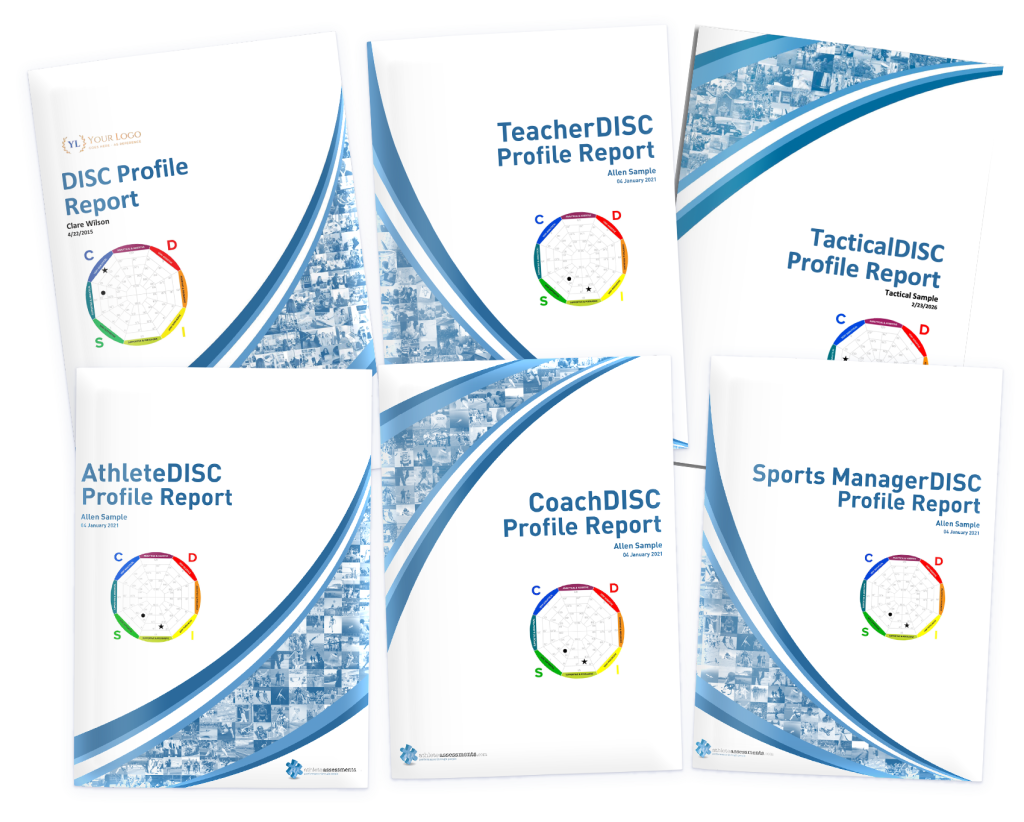 all 6 disc profiles landscape