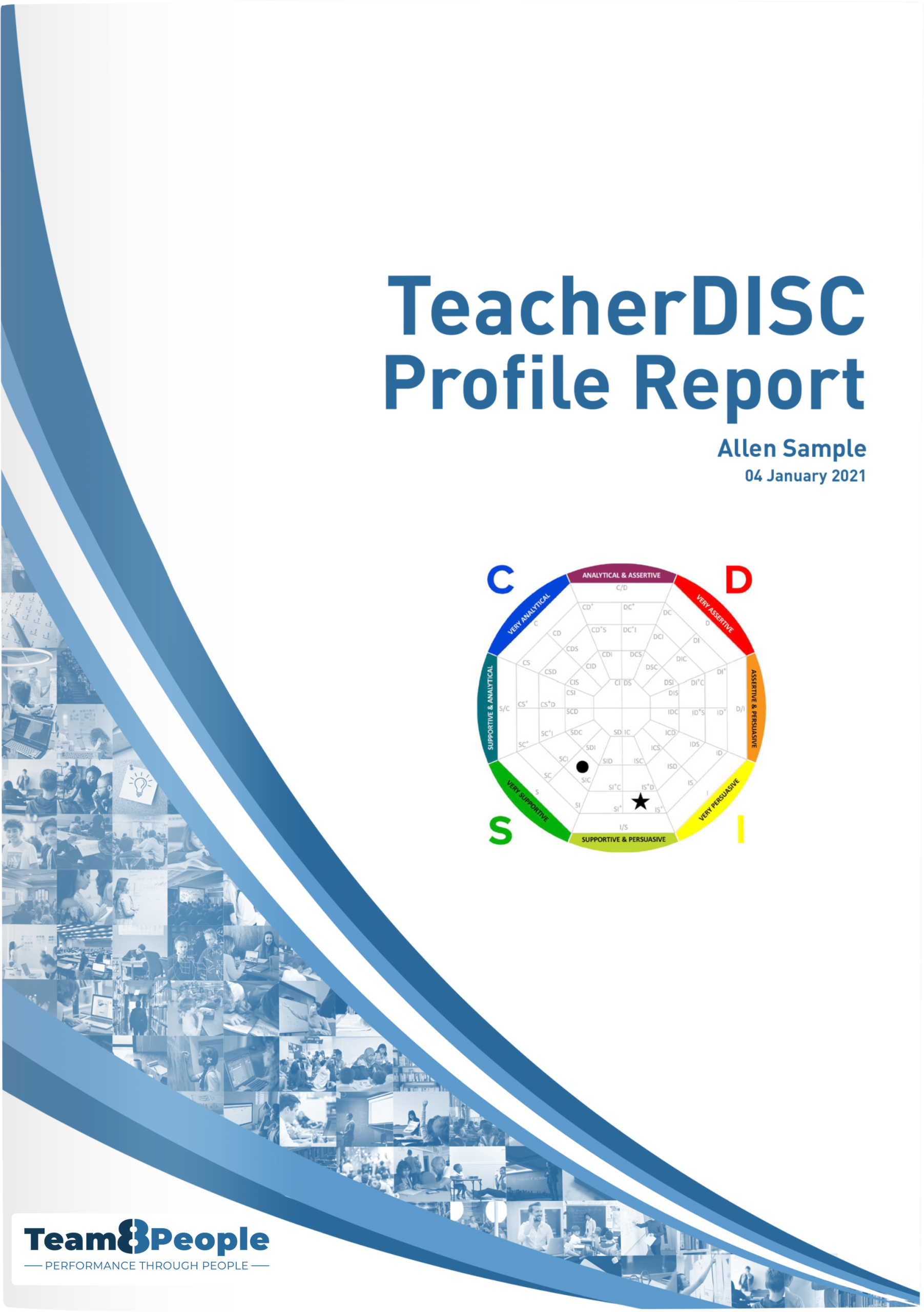 mck team8teacherdiscreport