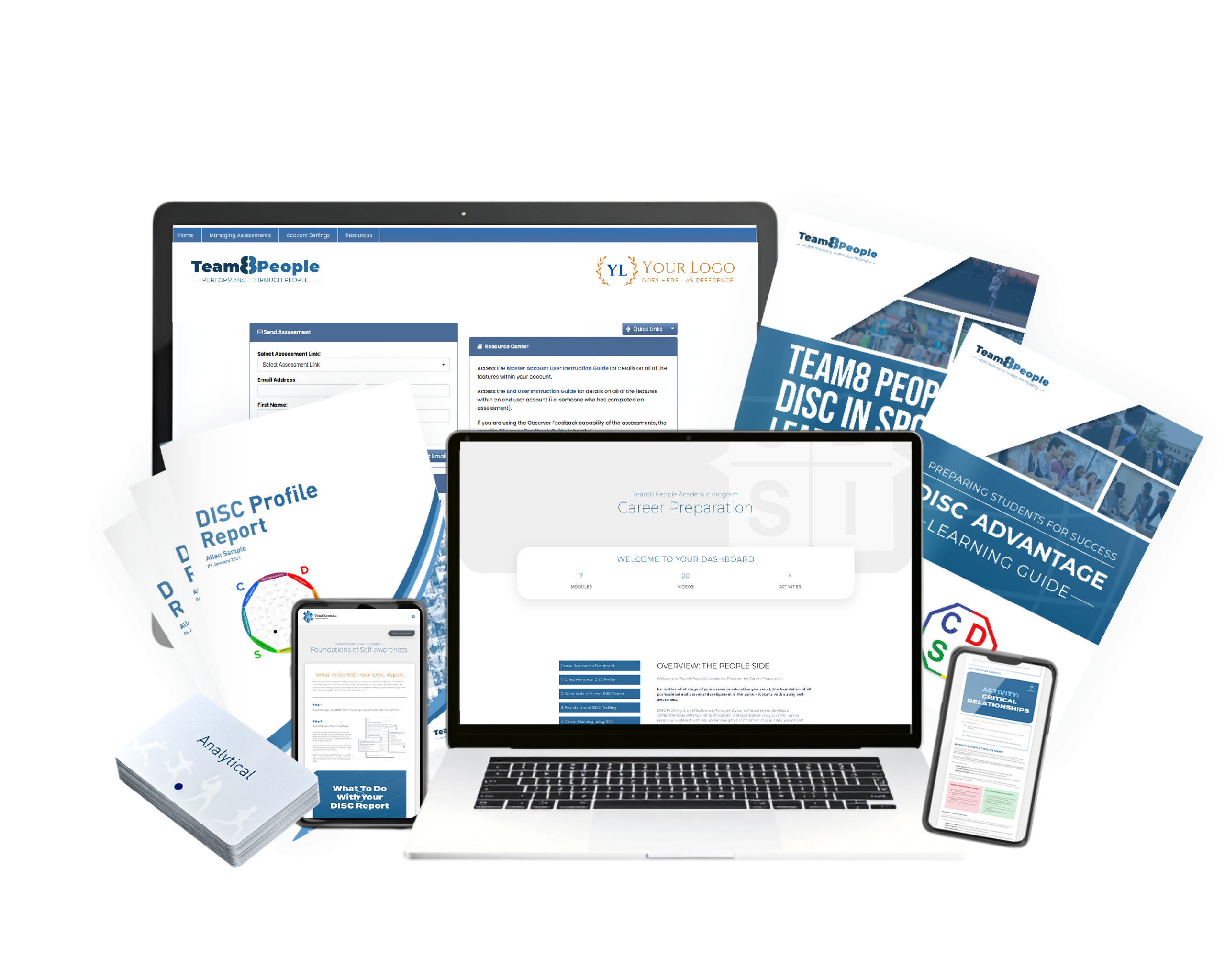 academic program inclusions mockup