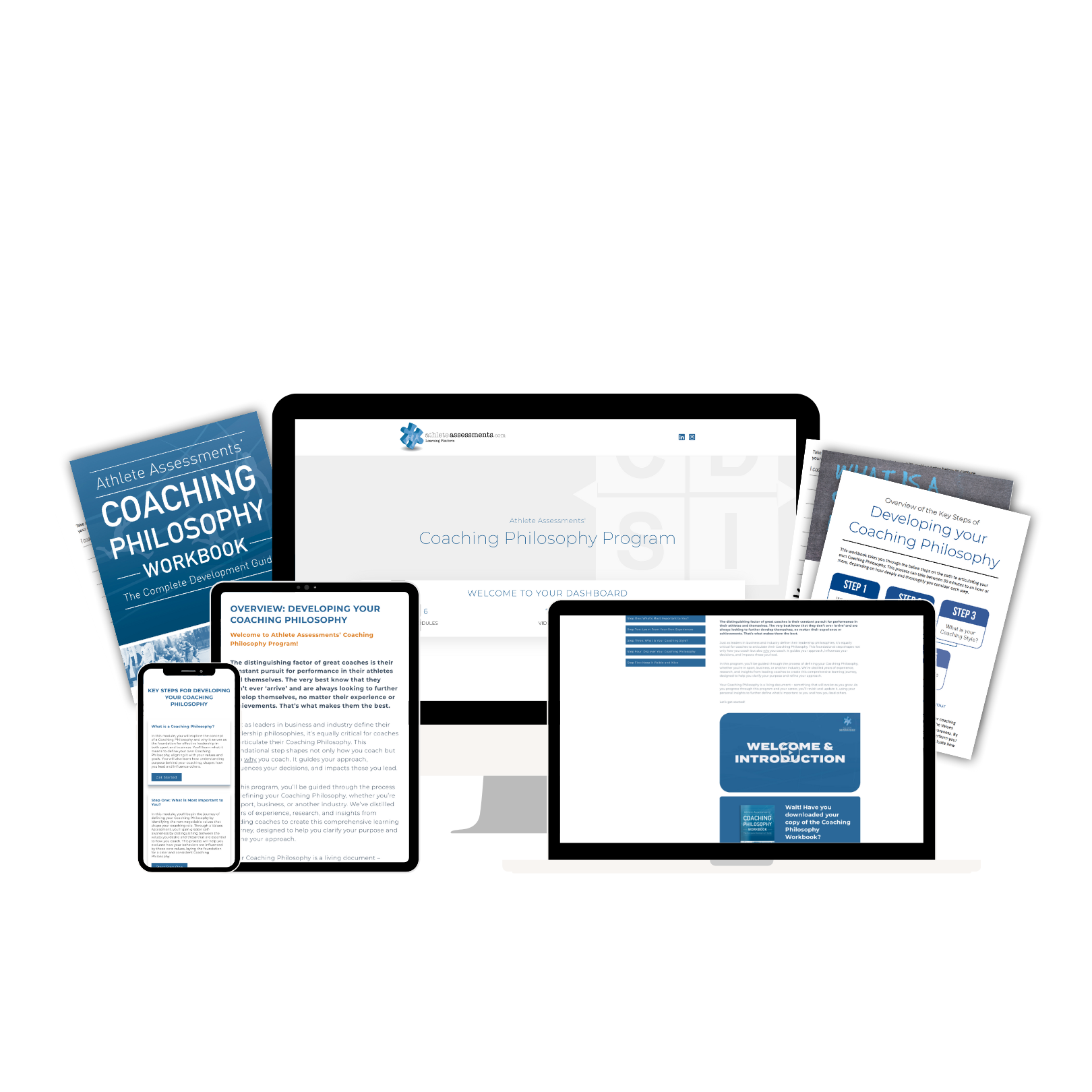 Coach Development Program bonus inclusions mockup
