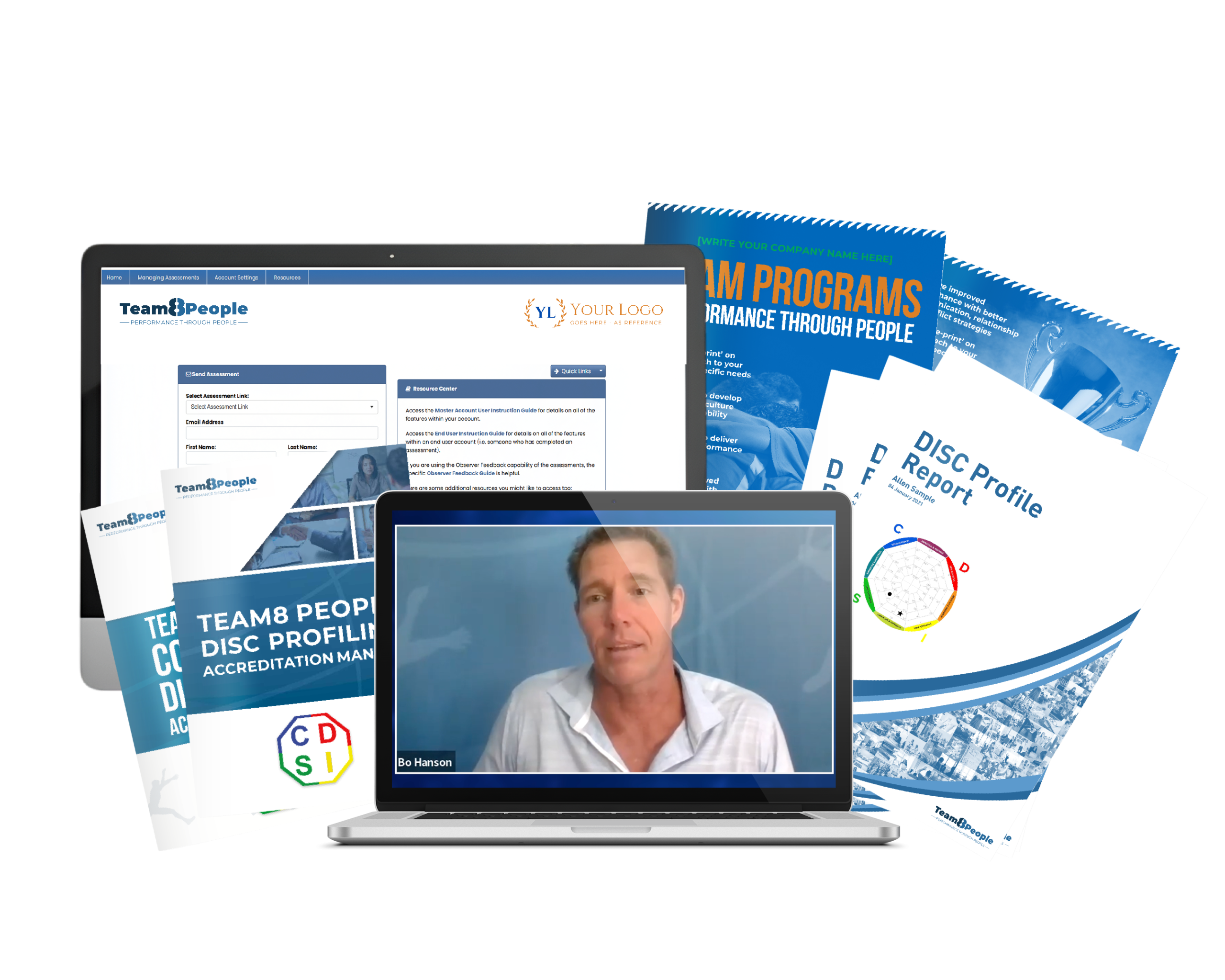 disc accreditation program inclusion mockup