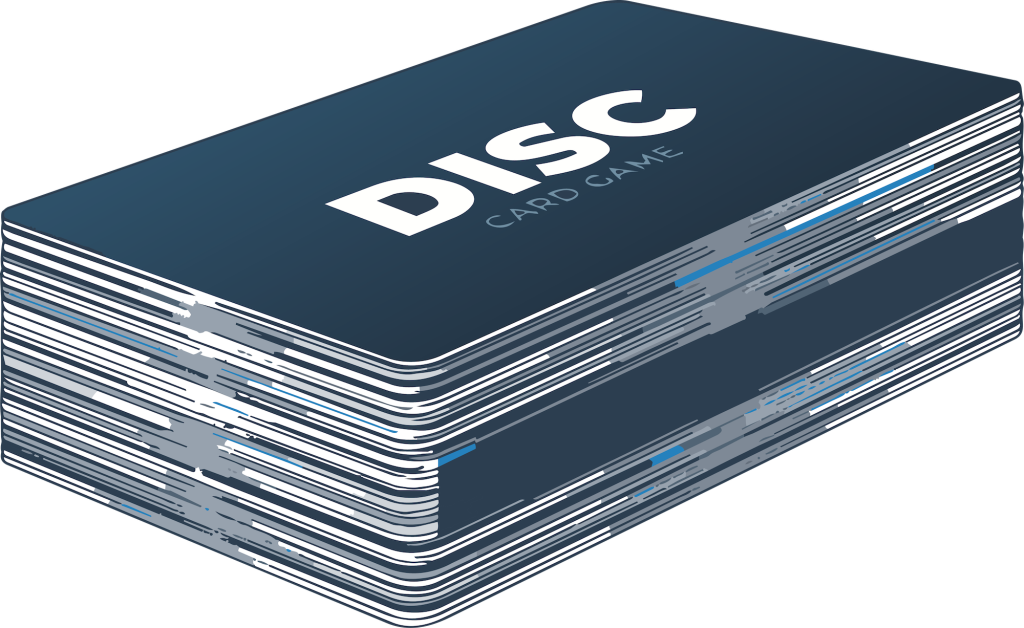 disc card game deck