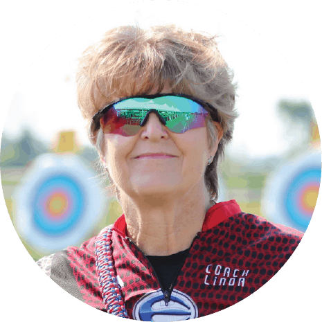 Coach Linda Beck