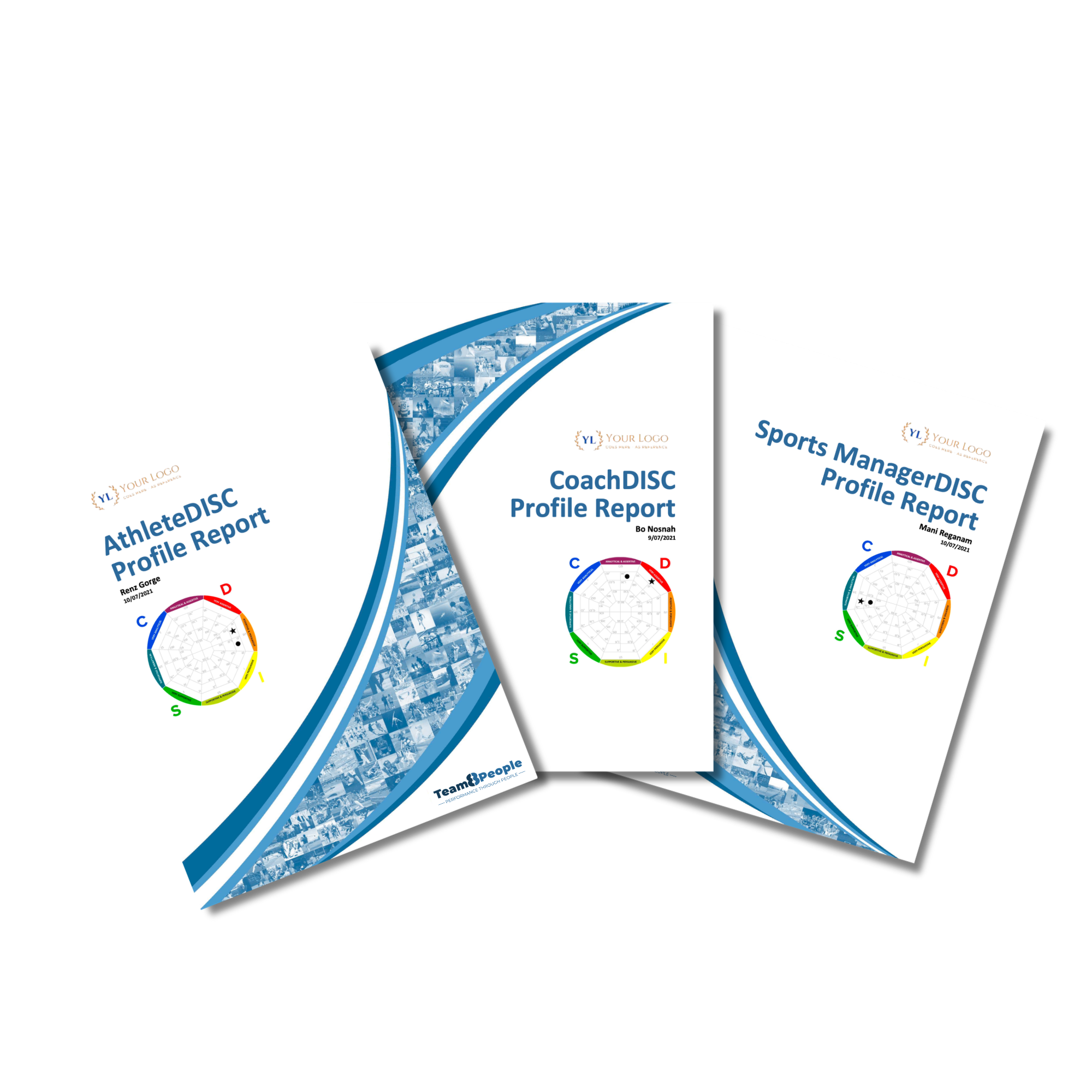 Team8 People three sport DISC Profiles
